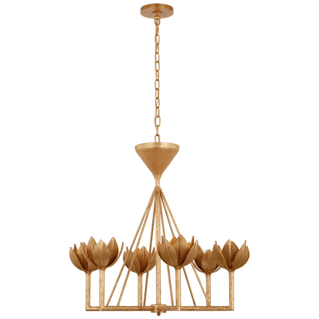 Alberto Small Low Ceiling Chandelier