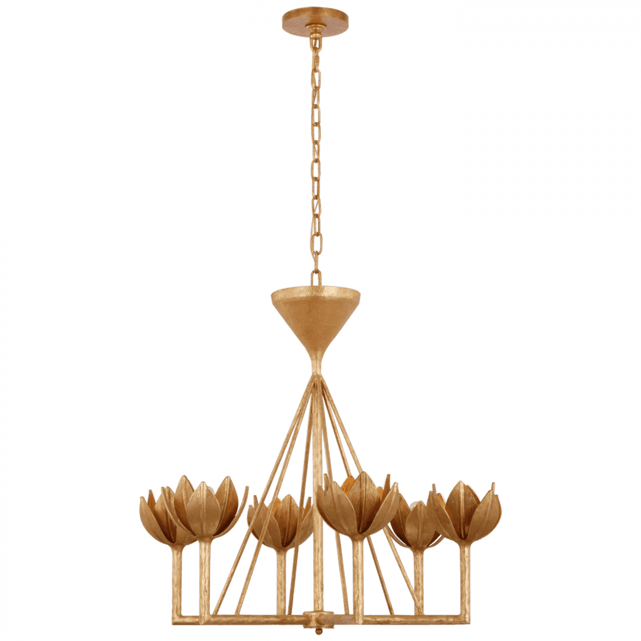 Alberto Small Low Ceiling Chandelier