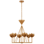 Alberto Small Low Ceiling Chandelier