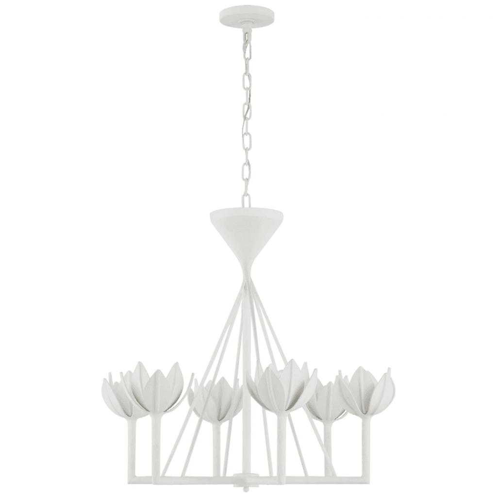 Alberto Small Low Ceiling Chandelier