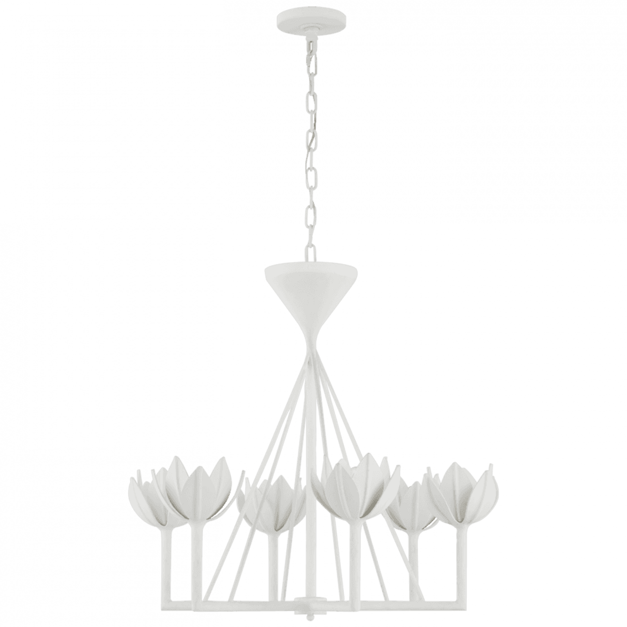 Alberto Small Low Ceiling Chandelier