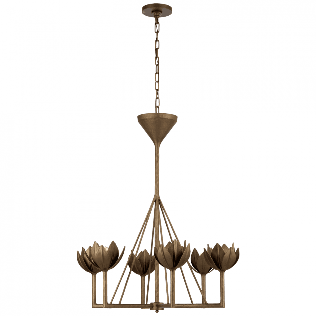 Alberto Small Single Tier Chandelier