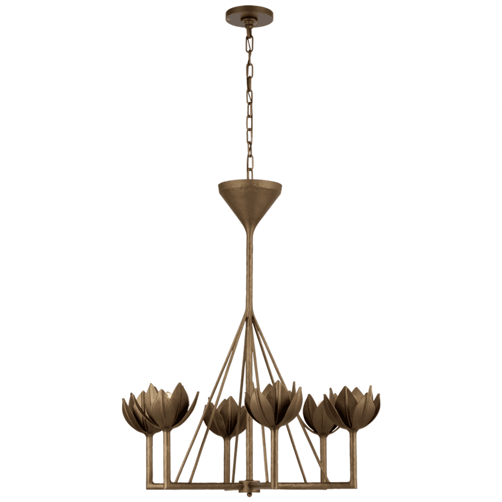 Kinsley Large Two-Tier Chandelier