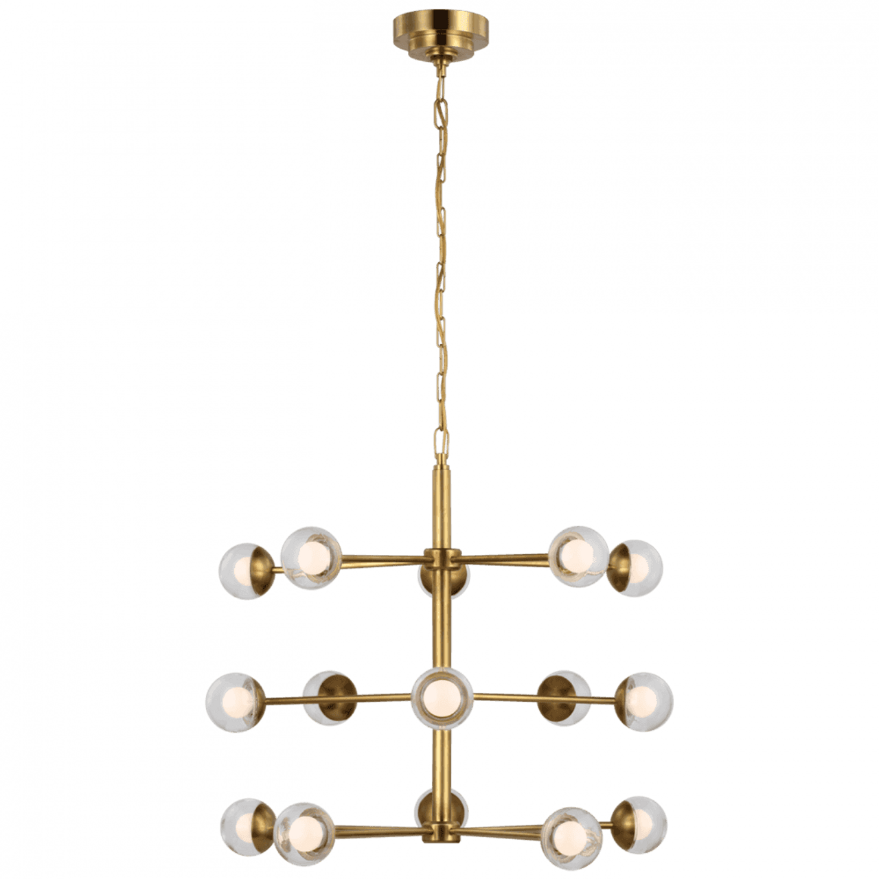 Alloway Small Barrel Chandelier