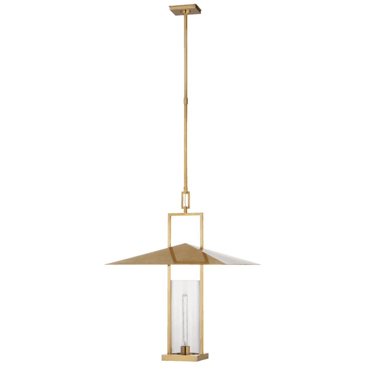 Lotura 36" Intersecting Linear Pendant