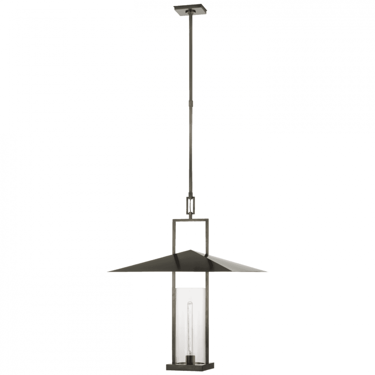 Hendricks Large Globe Pendant - Polished Nickel