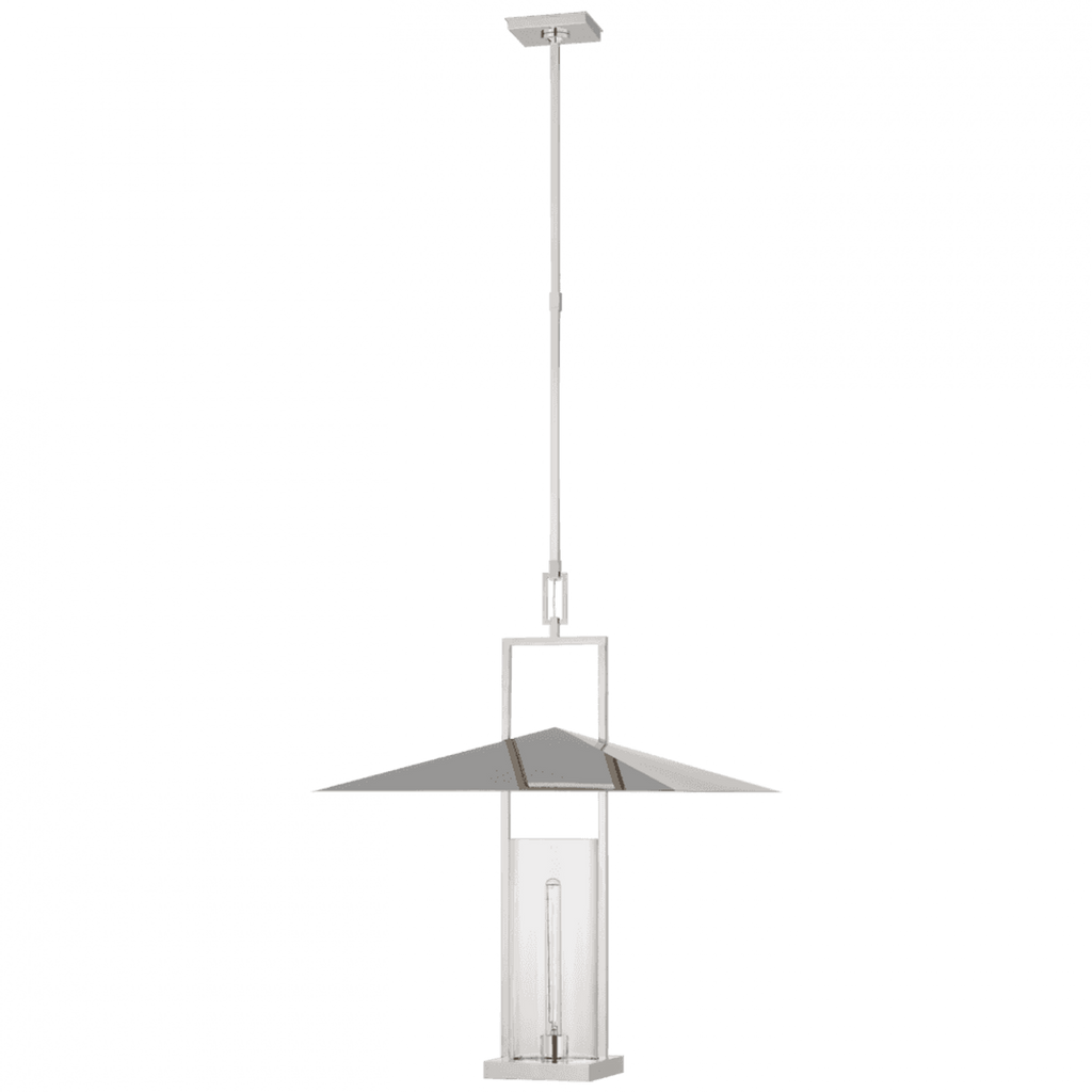 Lotura 8" Intersecting Pendant