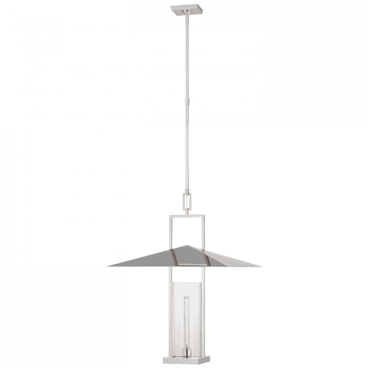 Lotura 8" Intersecting Pendant