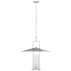 Hendricks Large Globe Pendant - Polished Nickel