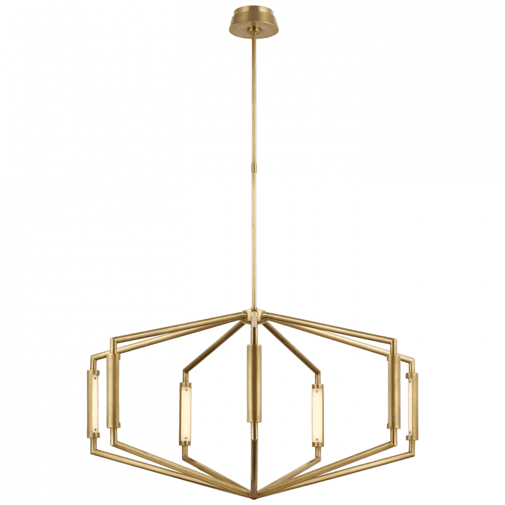 Leighton Large Barrel Chandelier