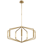 Leighton Large Barrel Chandelier