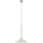 Gatsby Pendant, 3-Light, LED, Vintage Platinum, 9.2"W (139058-LED-STND-82-CR 5Z5XUT)