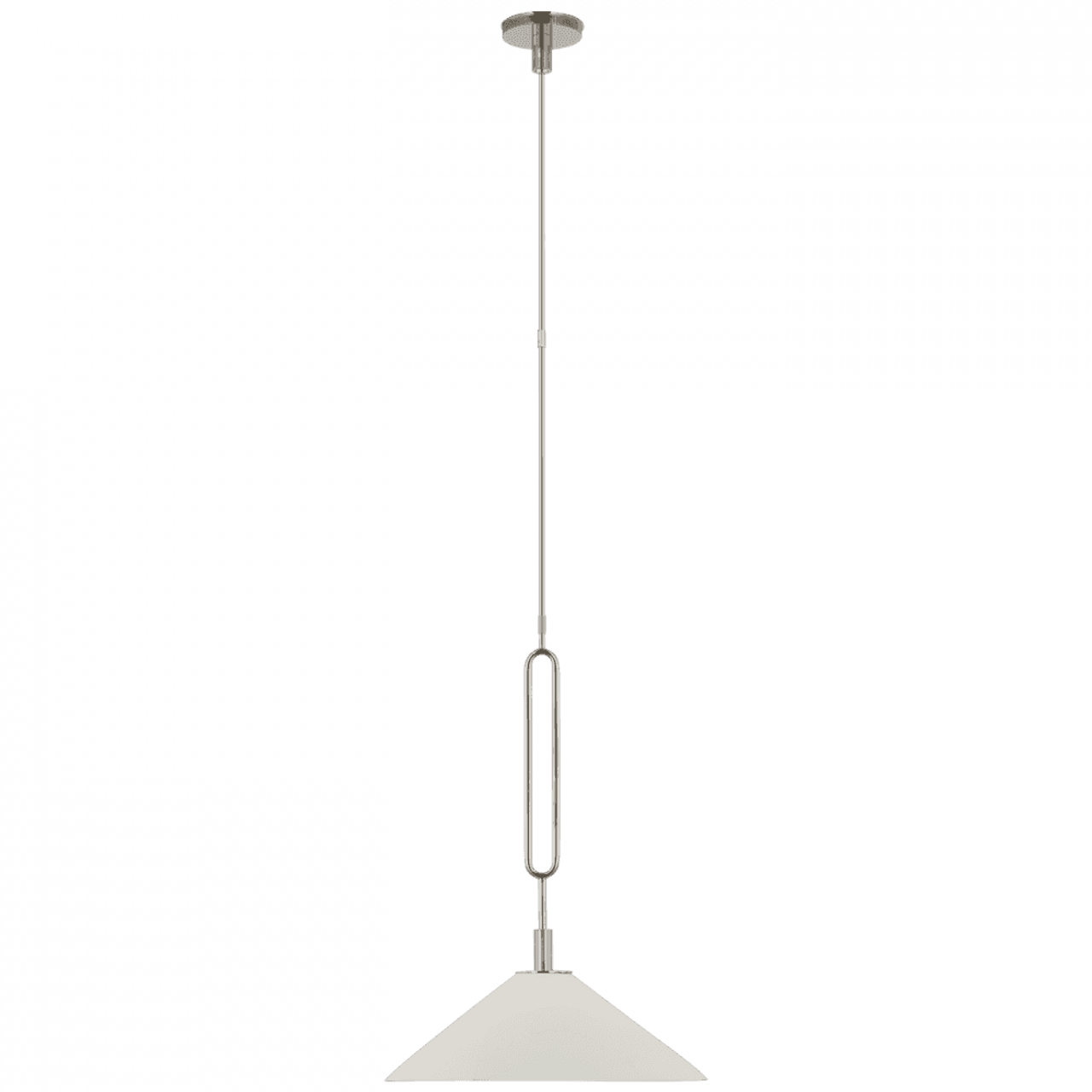 Gatsby Pendant, 3-Light, LED, Vintage Platinum, 9.2"W (139058-LED-STND-82-CR 5Z5XUT)