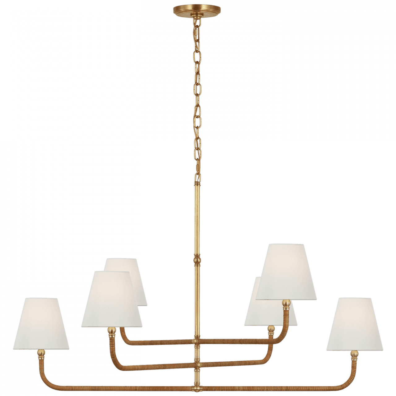 Bryant Wrapped Ring Chandelier