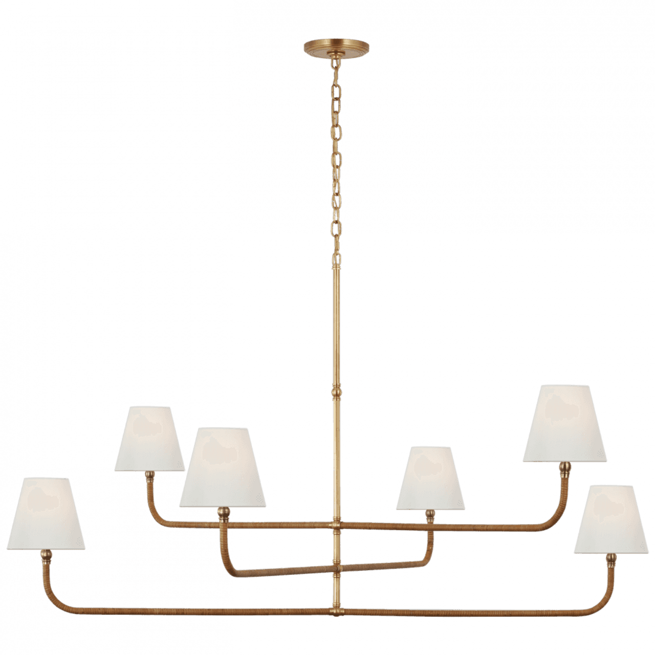 Basden Extra Large Three Tier Chandelier