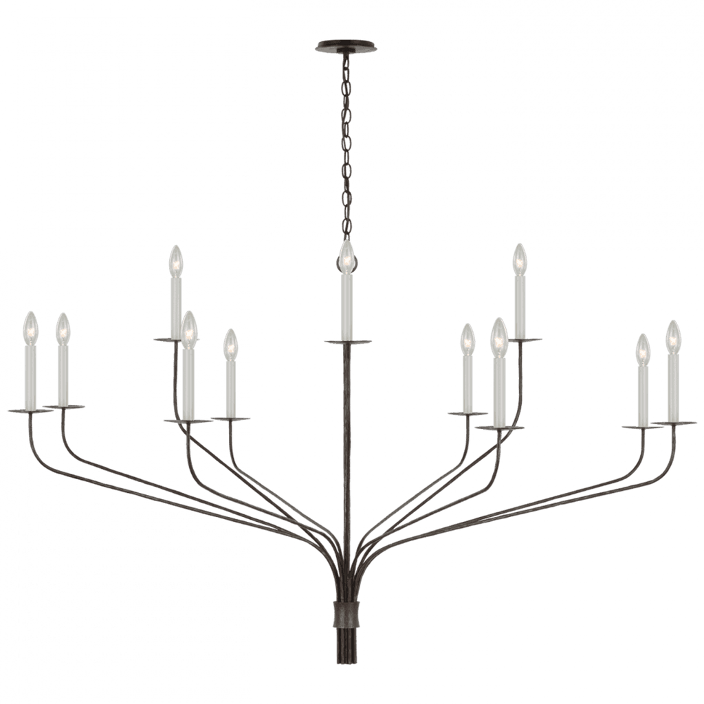 Stellar Medium Chandelier