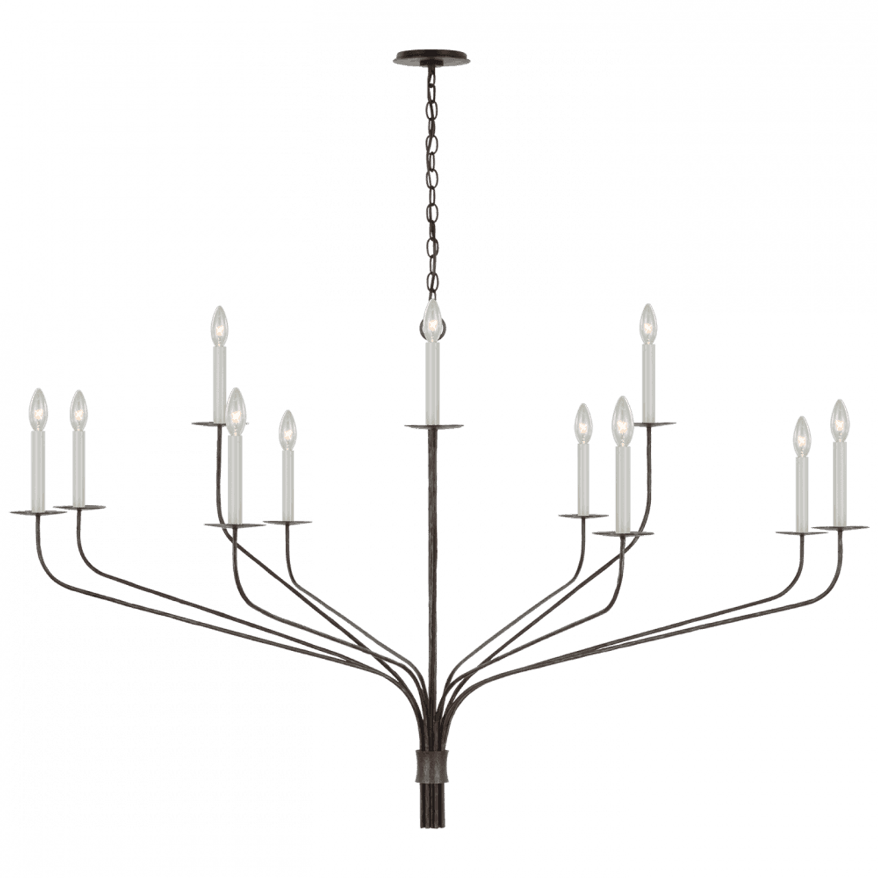 Stellar Medium Chandelier