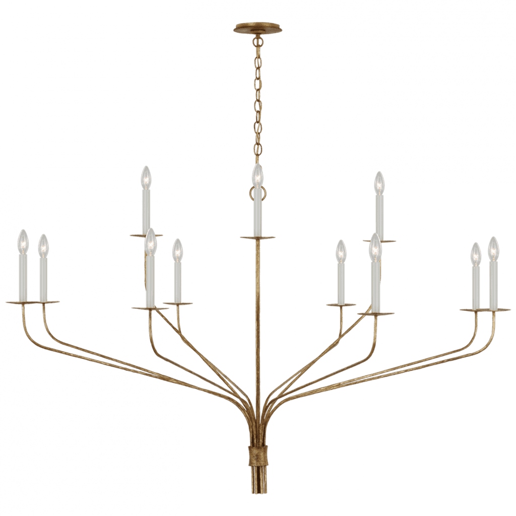 Belfair Grande Two-Tier Chandelier