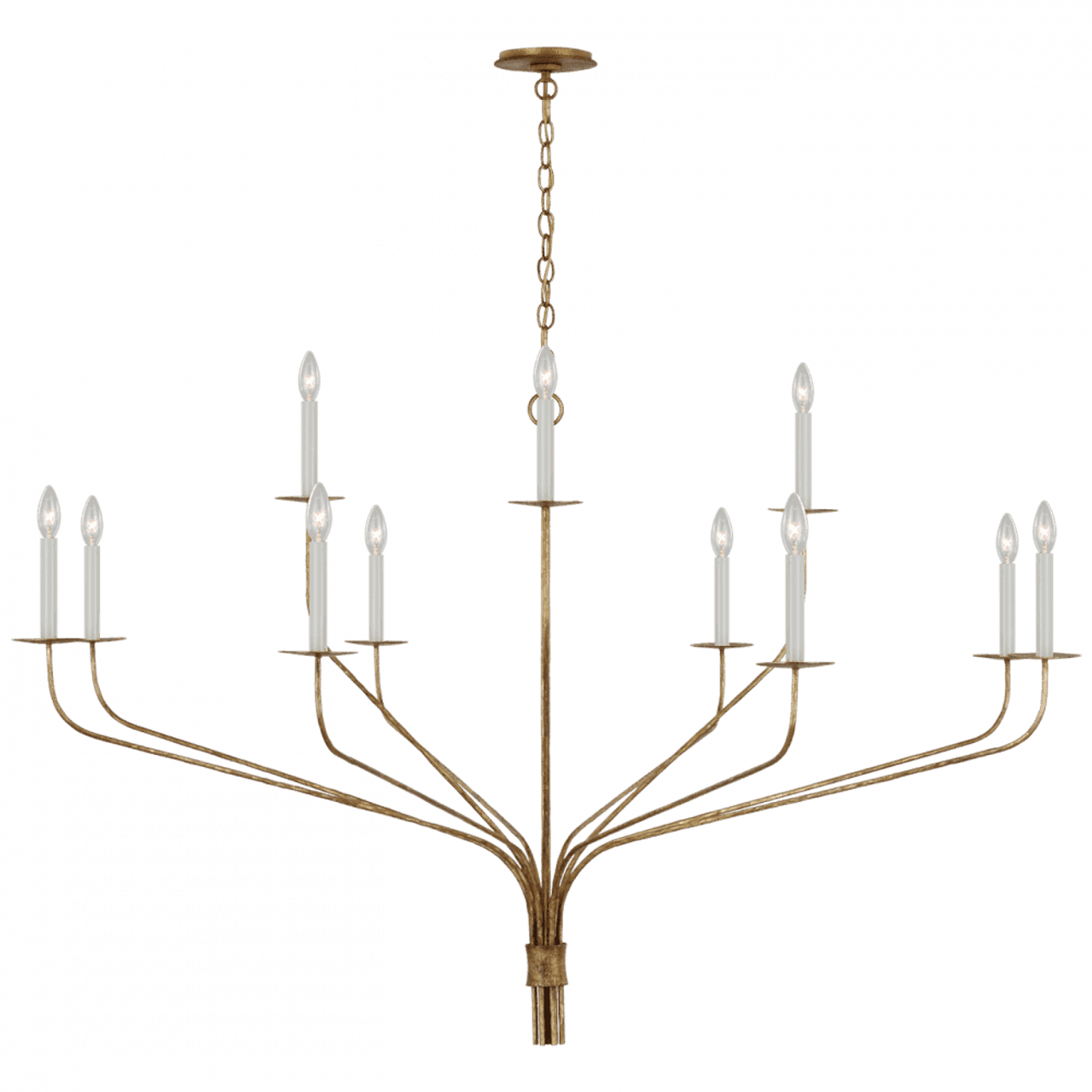Belfair Grande Two-Tier Chandelier