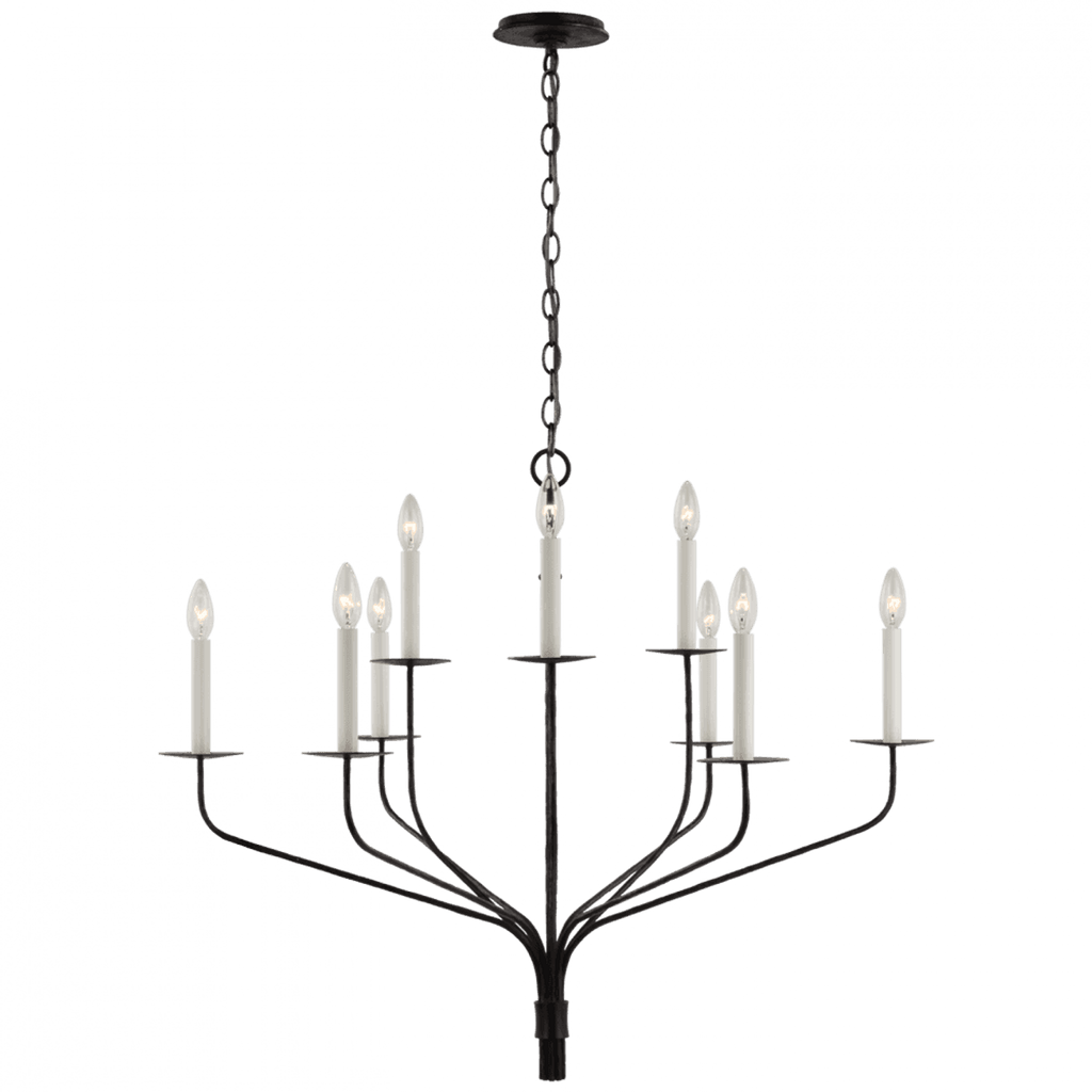 Belfair Large Two-Tier Chandelier