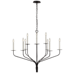 Mollino Medium Tiered Chandelier