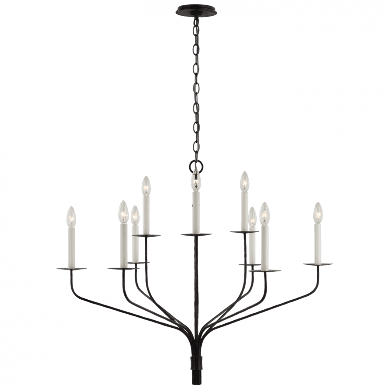 Mollino Medium Tiered Chandelier