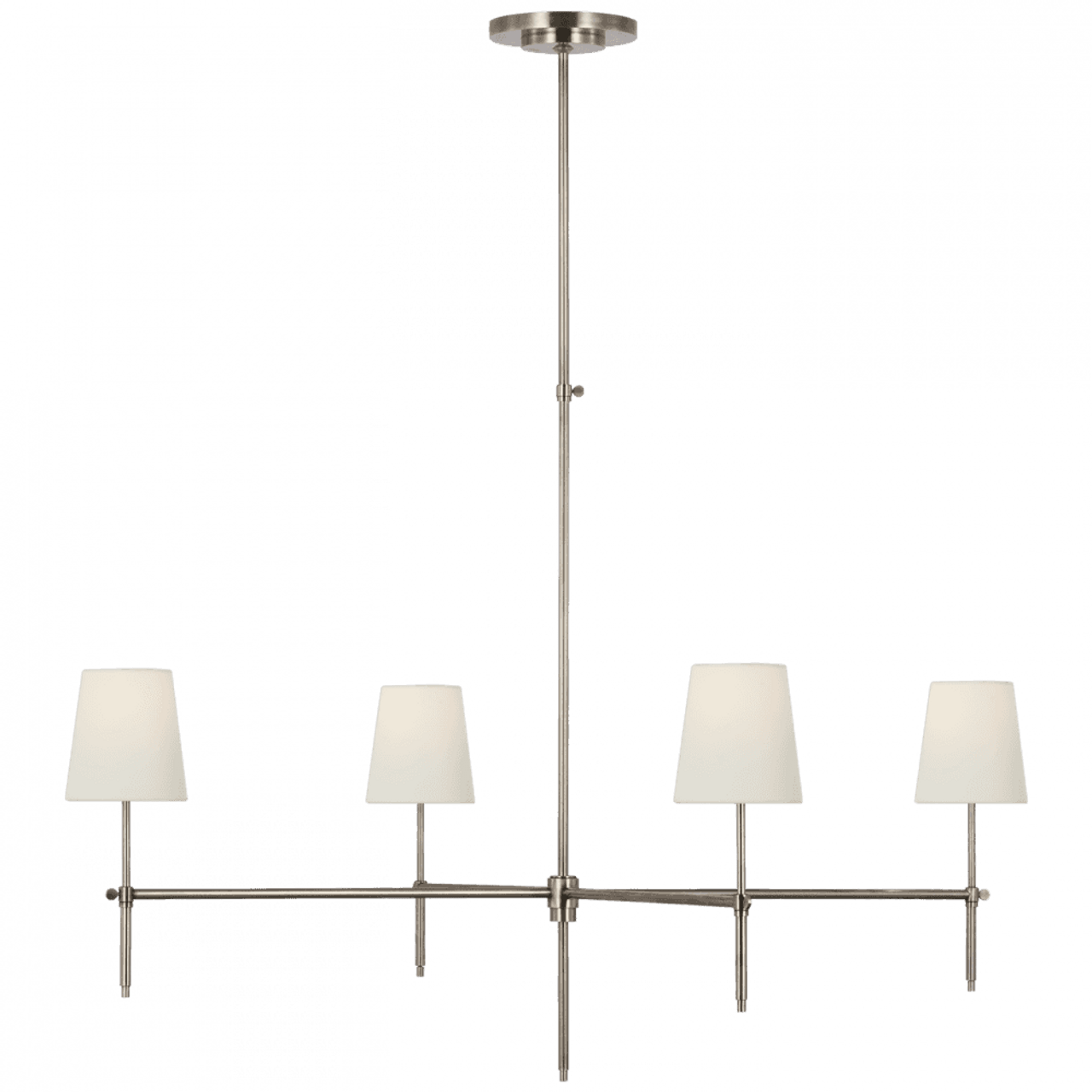 Piaf Oversized Two Tier Chandelier