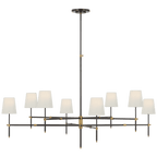Bryant Grande Two Tier Chandelier