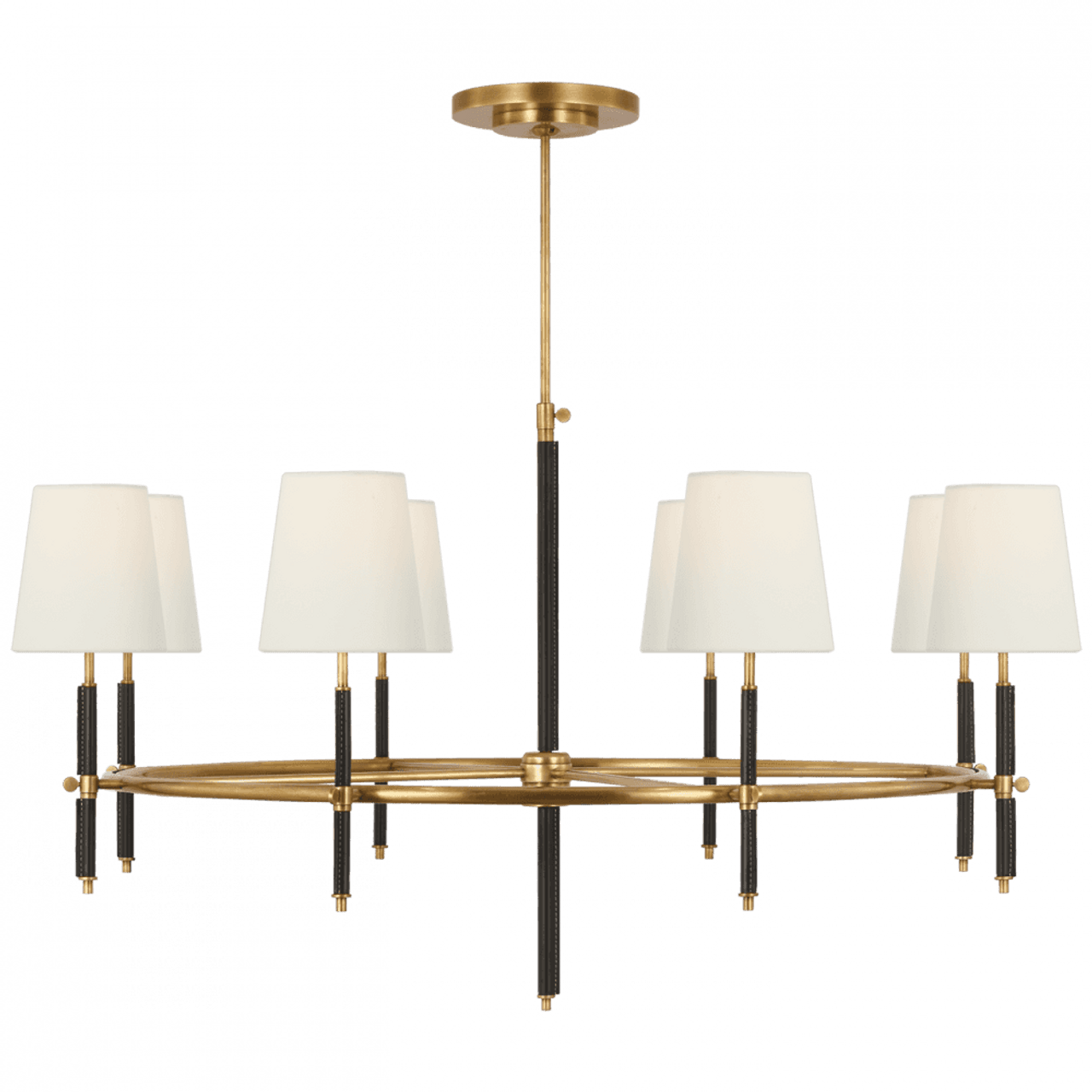 Bryant Wrapped Ring Chandelier