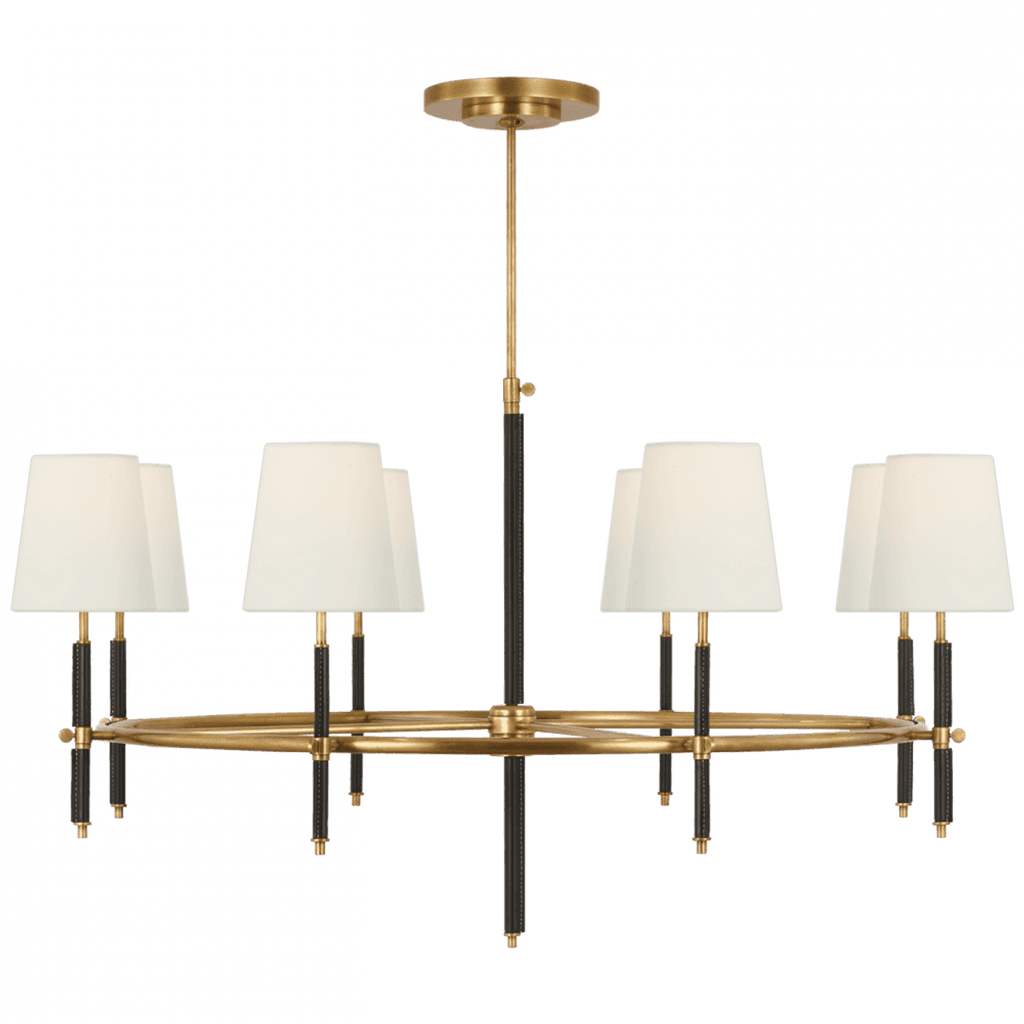 Bryant Wrapped Ring Chandelier