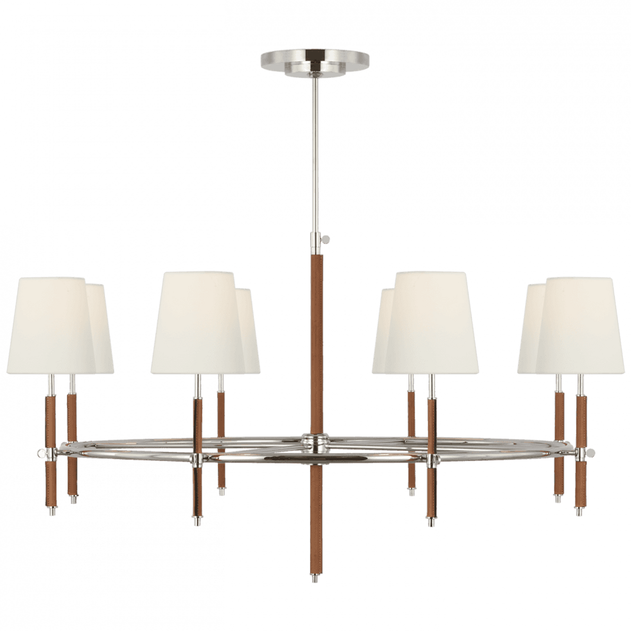 Bryant Wrapped Ring Chandelier