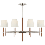 Bryant Wrapped Ring Chandelier