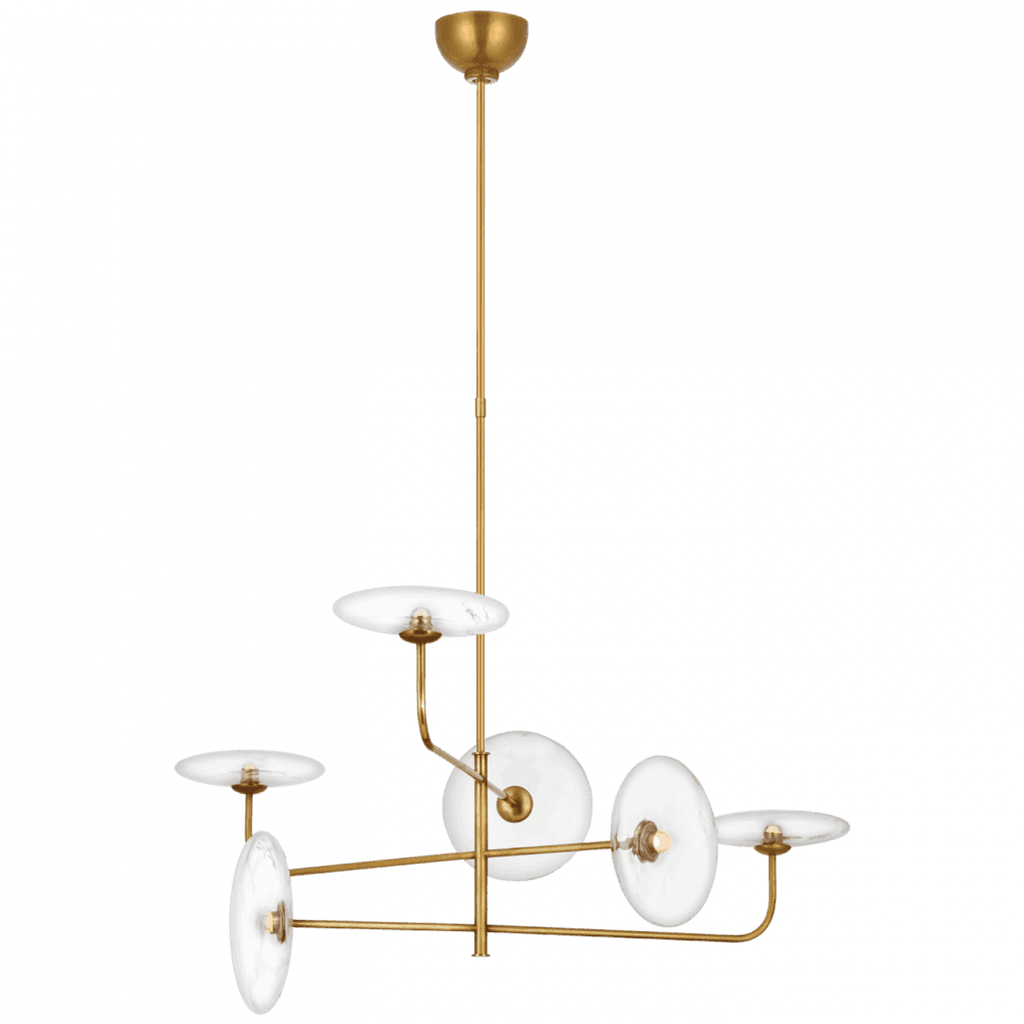 Calvino Large Arched Chandelier