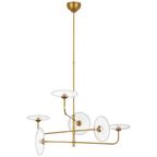 Calvino Large Arched Chandelier