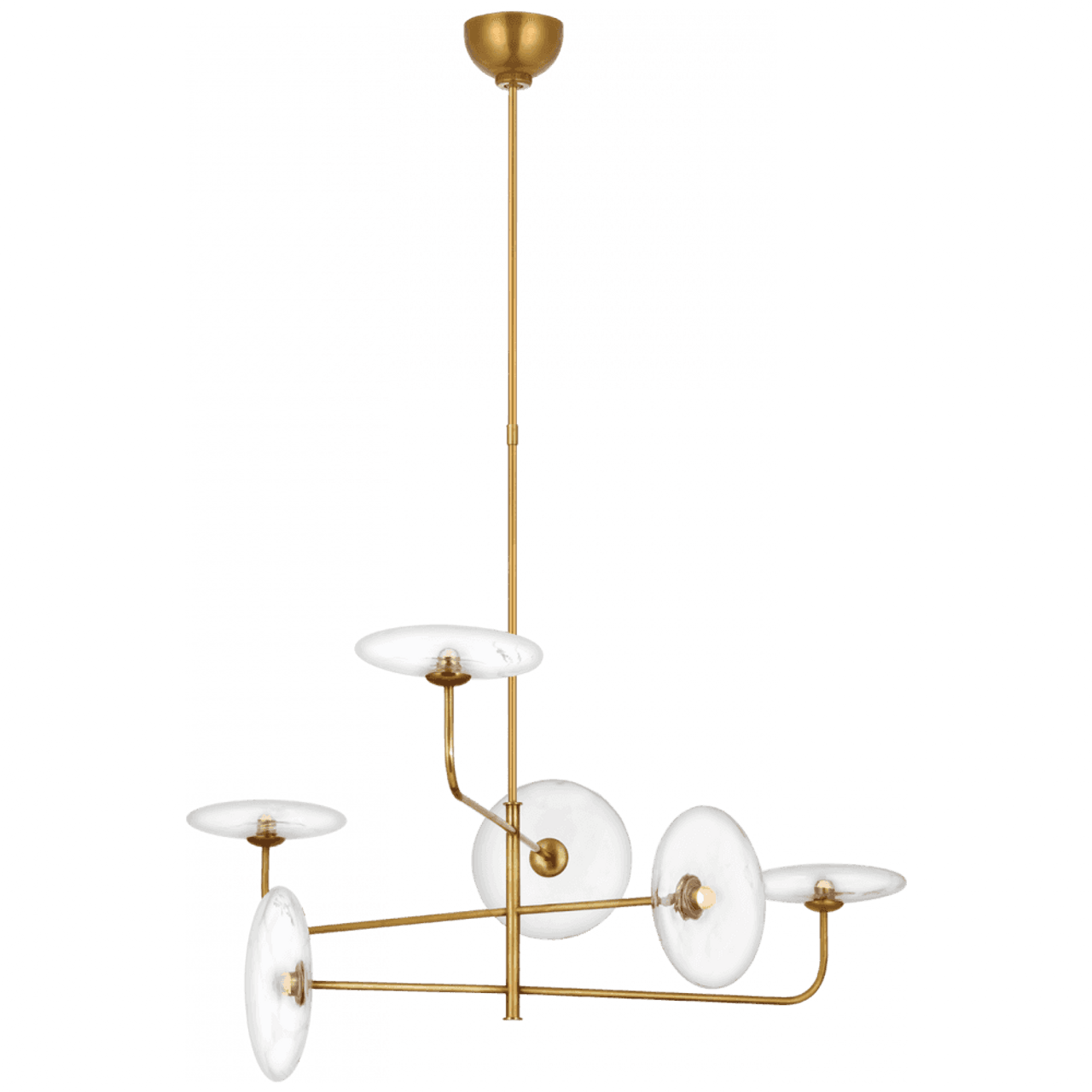 Calvino Large Arched Chandelier