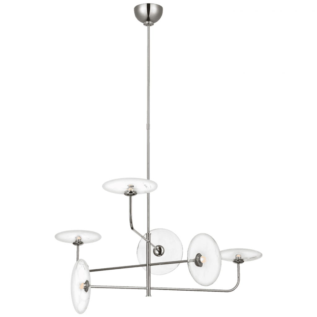 Calvino Large Arched Chandelier