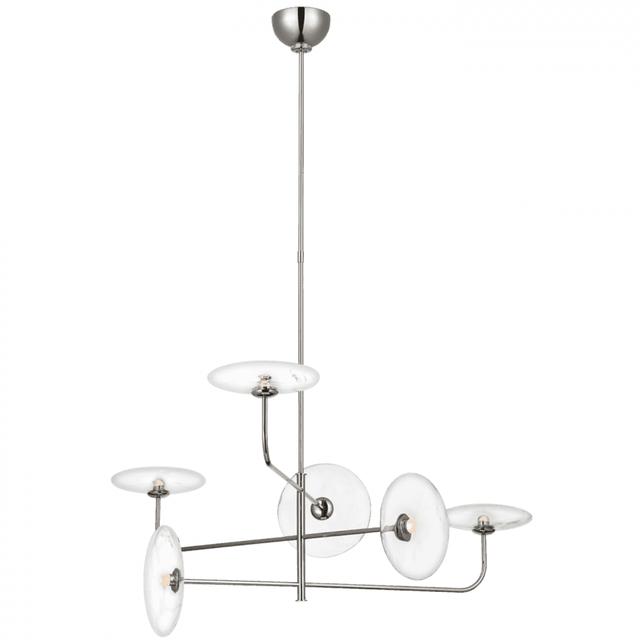 Calvino Large Arched Chandelier