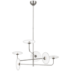 Calvino Large Arched Chandelier