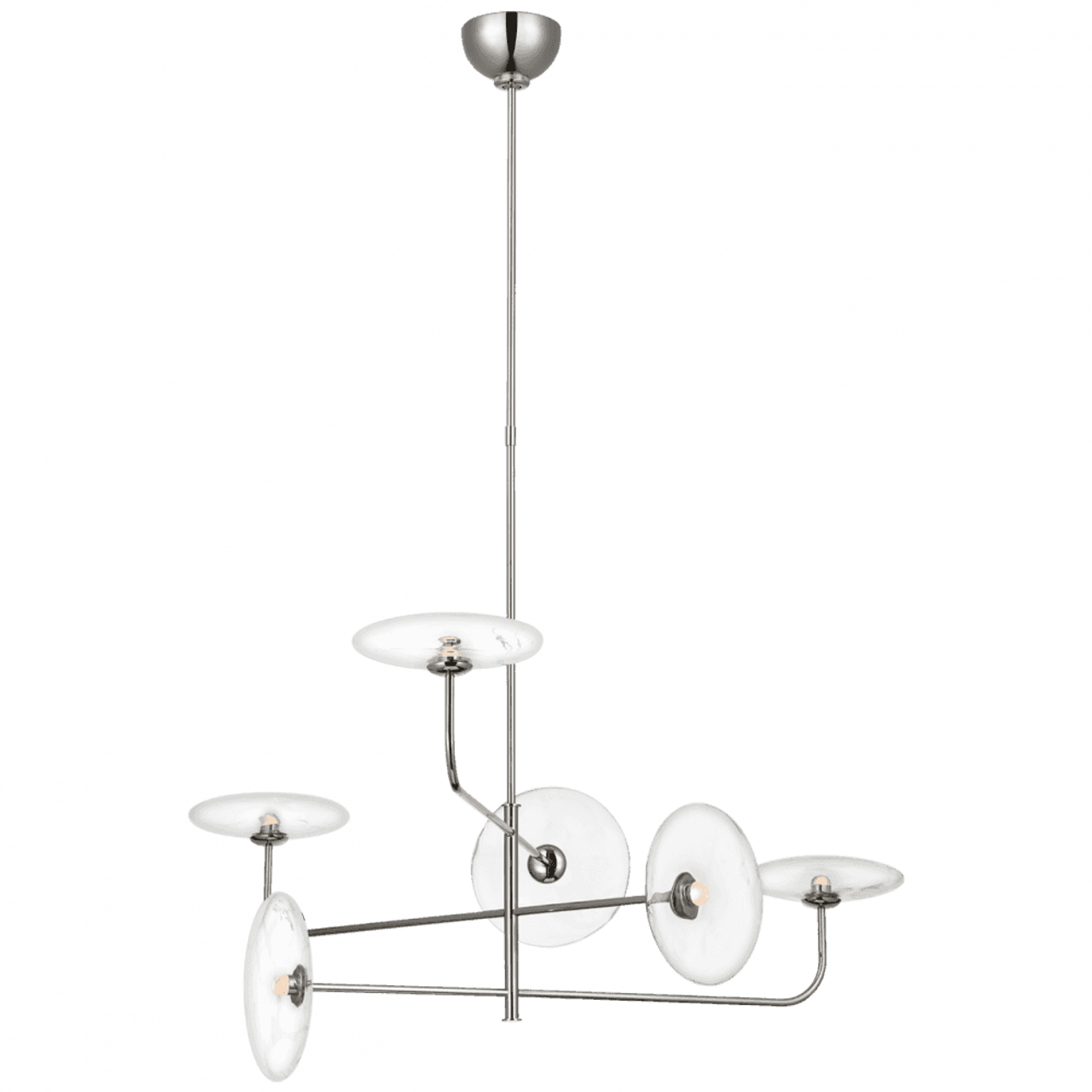 Calvino Large Arched Chandelier