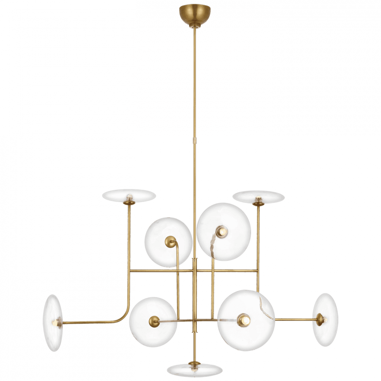 Calvino X-Large Arched Chandelier