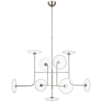 Calvino X-Large Arched Chandelier