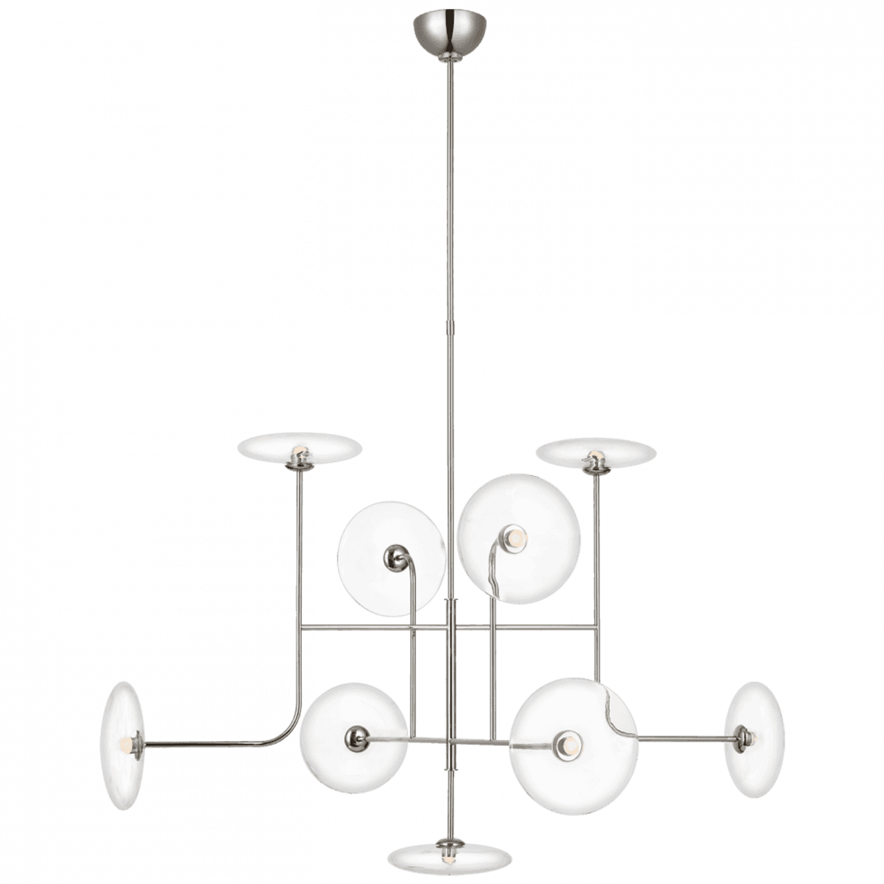 Calvino X-Large Arched Chandelier