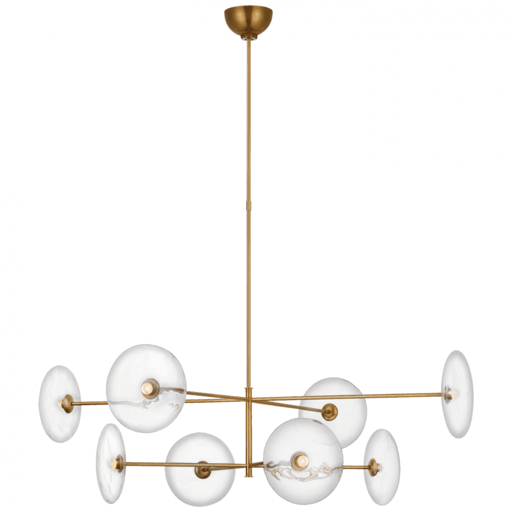 Calvino X-Large Radial Chandelier