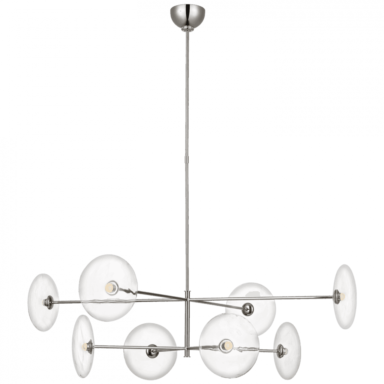 Calvino X-Large Arched Chandelier