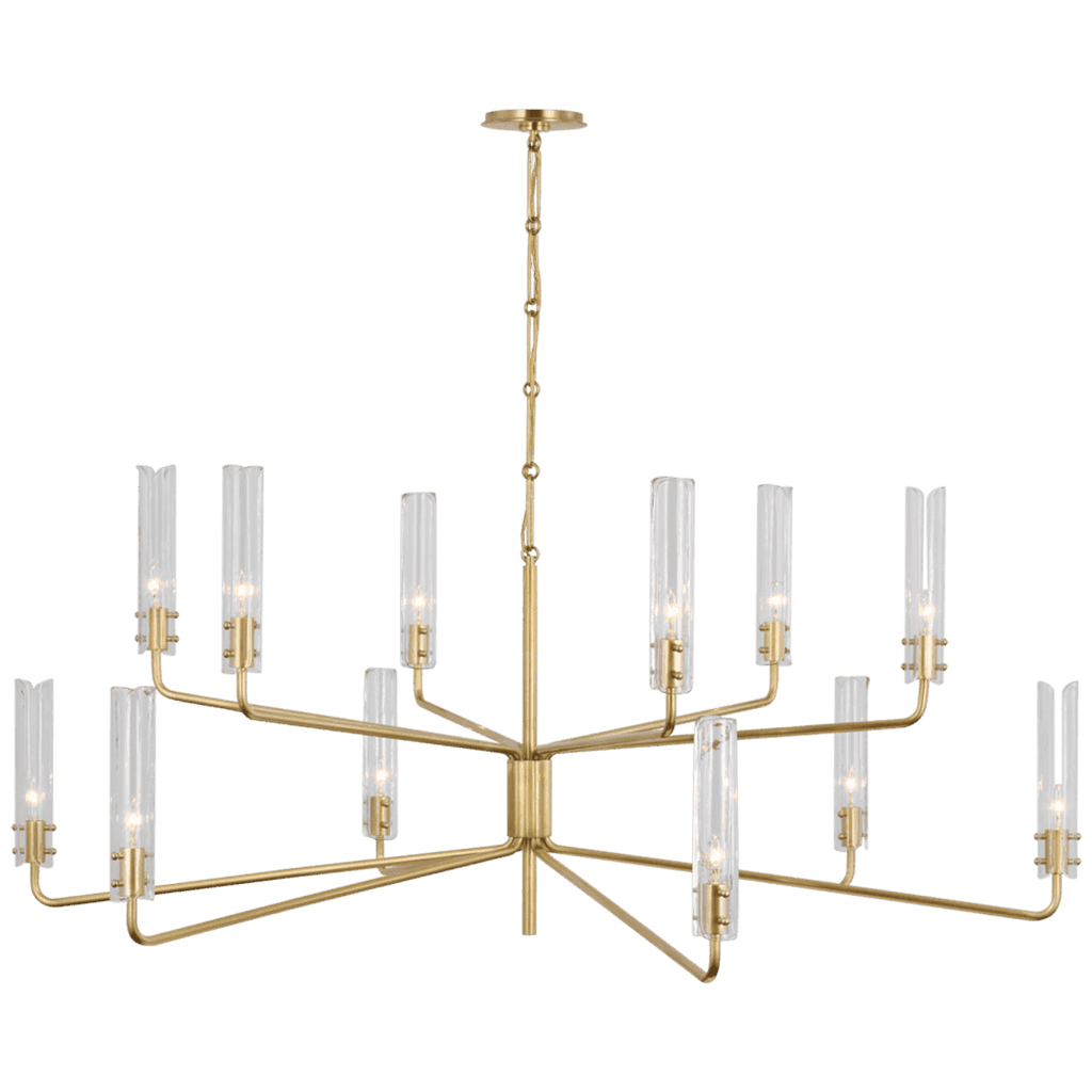 Casoria Grande Two Tier Chandelier