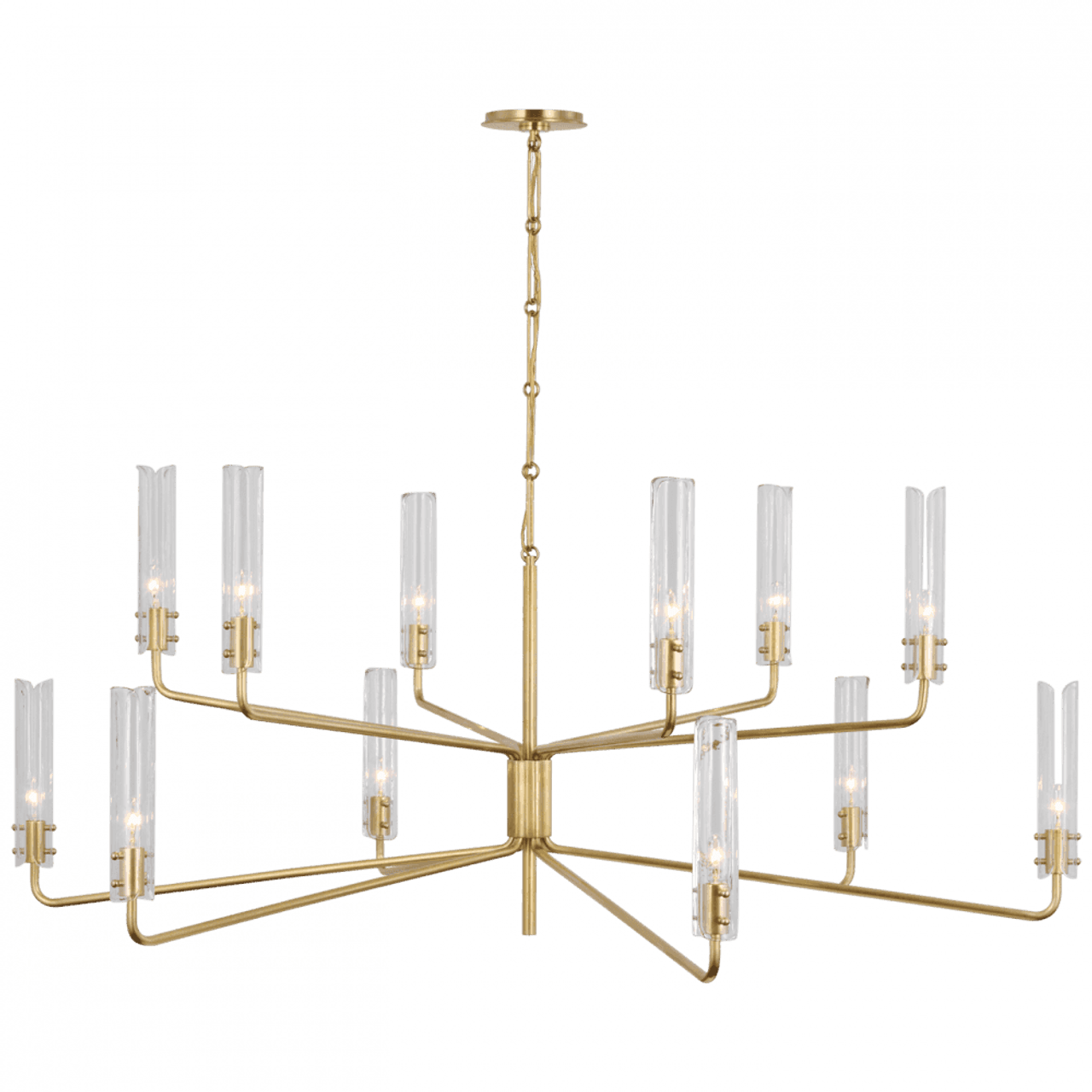 Casoria Grande Two Tier Chandelier