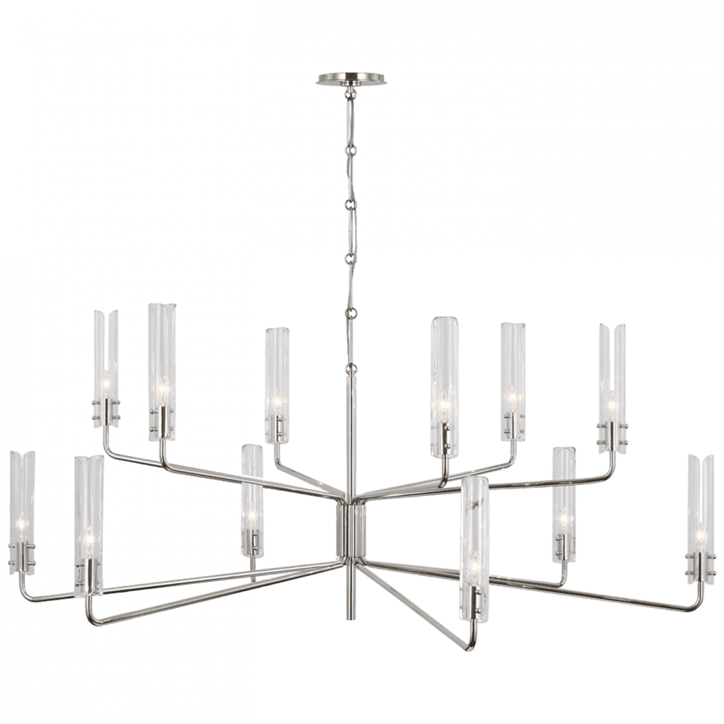 Casoria Grande Two Tier Chandelier