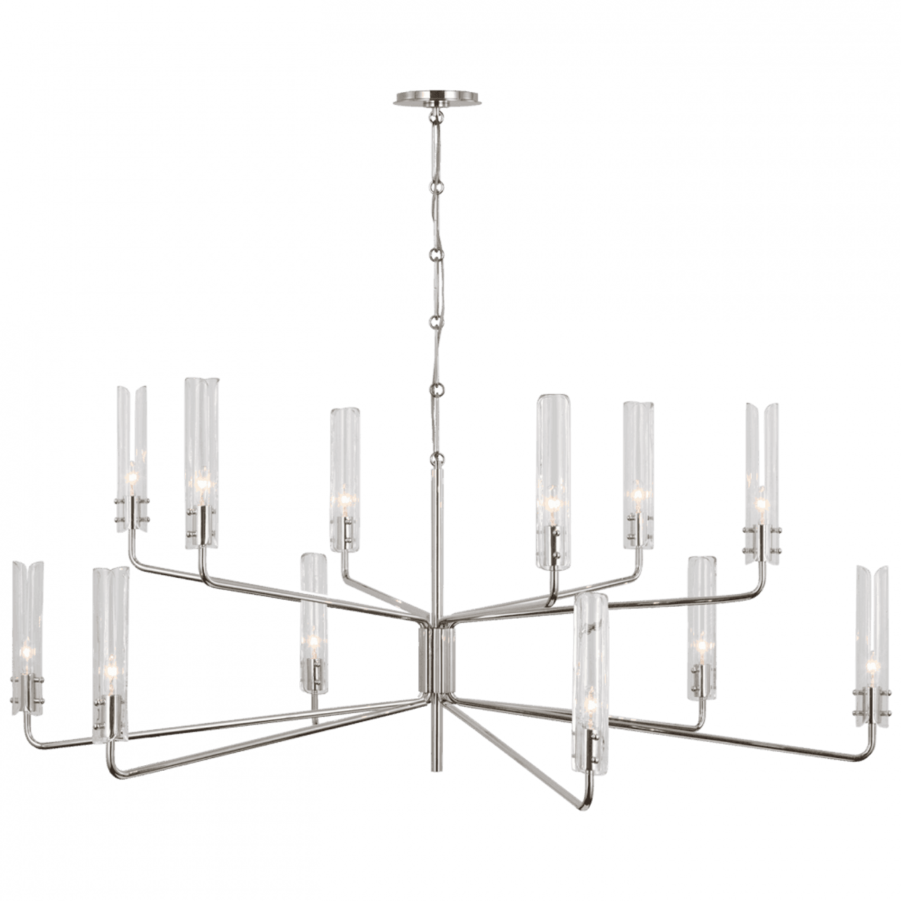 Casoria Grande Two Tier Chandelier