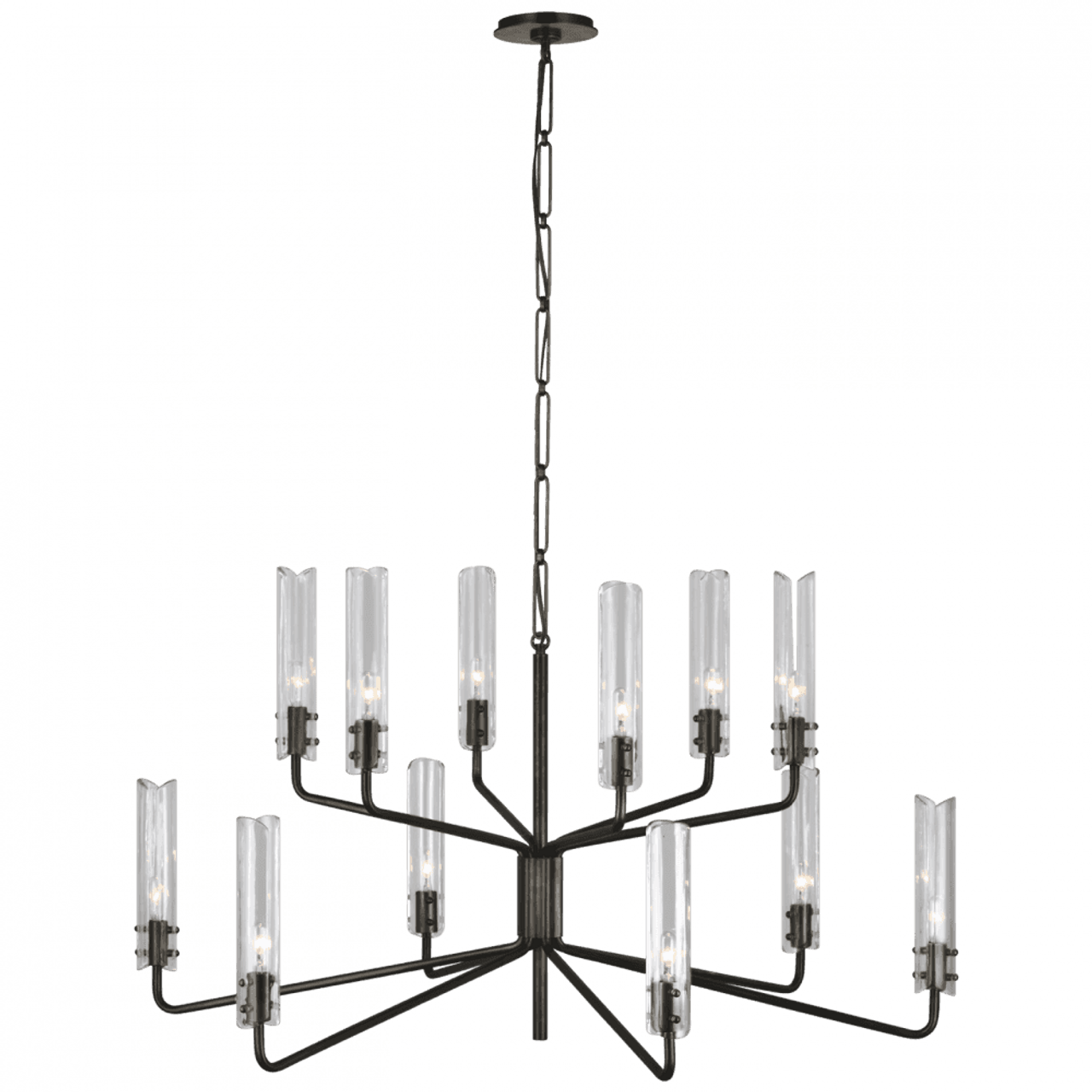Casoria Large Two-Tier Chandelier