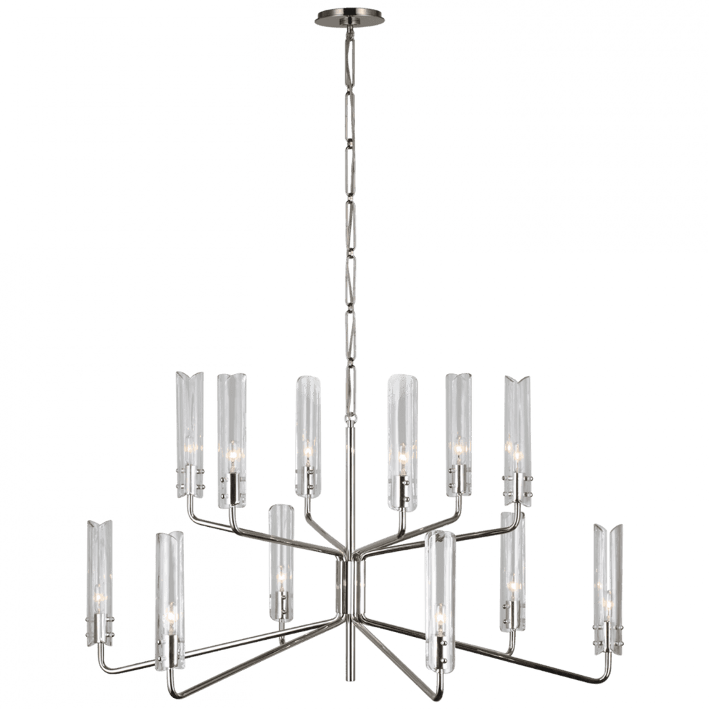 Casoria Large Two-Tier Chandelier
